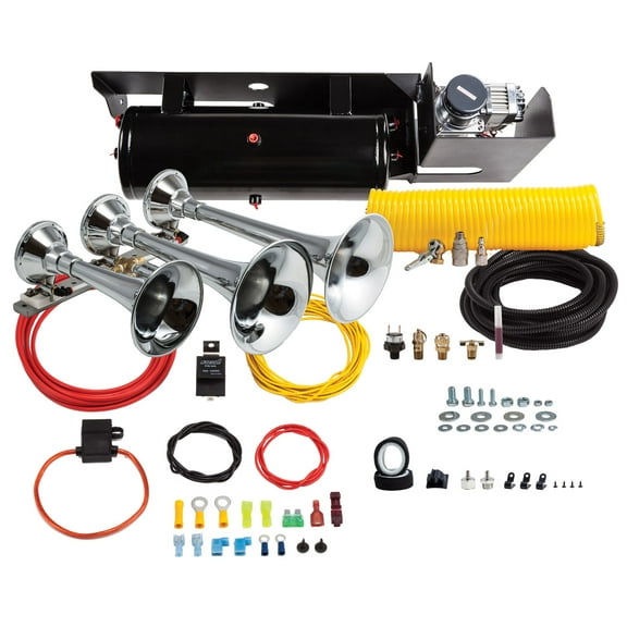 Kleinn Air Horns SDKIT-630 Ultimate Train Horn And Onboard Air System Fits select: 2011-2016 FORD F250, 2011-2015 FORD F350