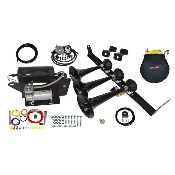 Kleinn Air Horns - VELO15-230 Fits select: 2015-2016 FORD F150, 2019 FORD F150 SUPERCREW