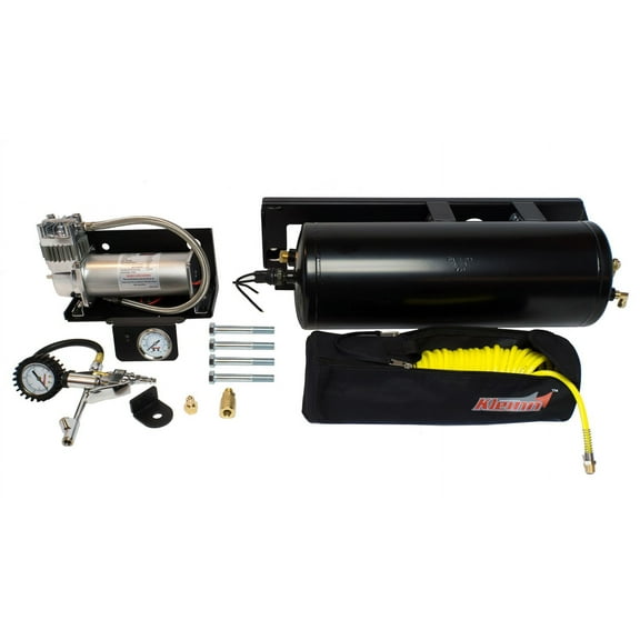 Kleinn Automotive Air Horns RAMHDOBA-6450 Onboard Air System Fits 2500 3500