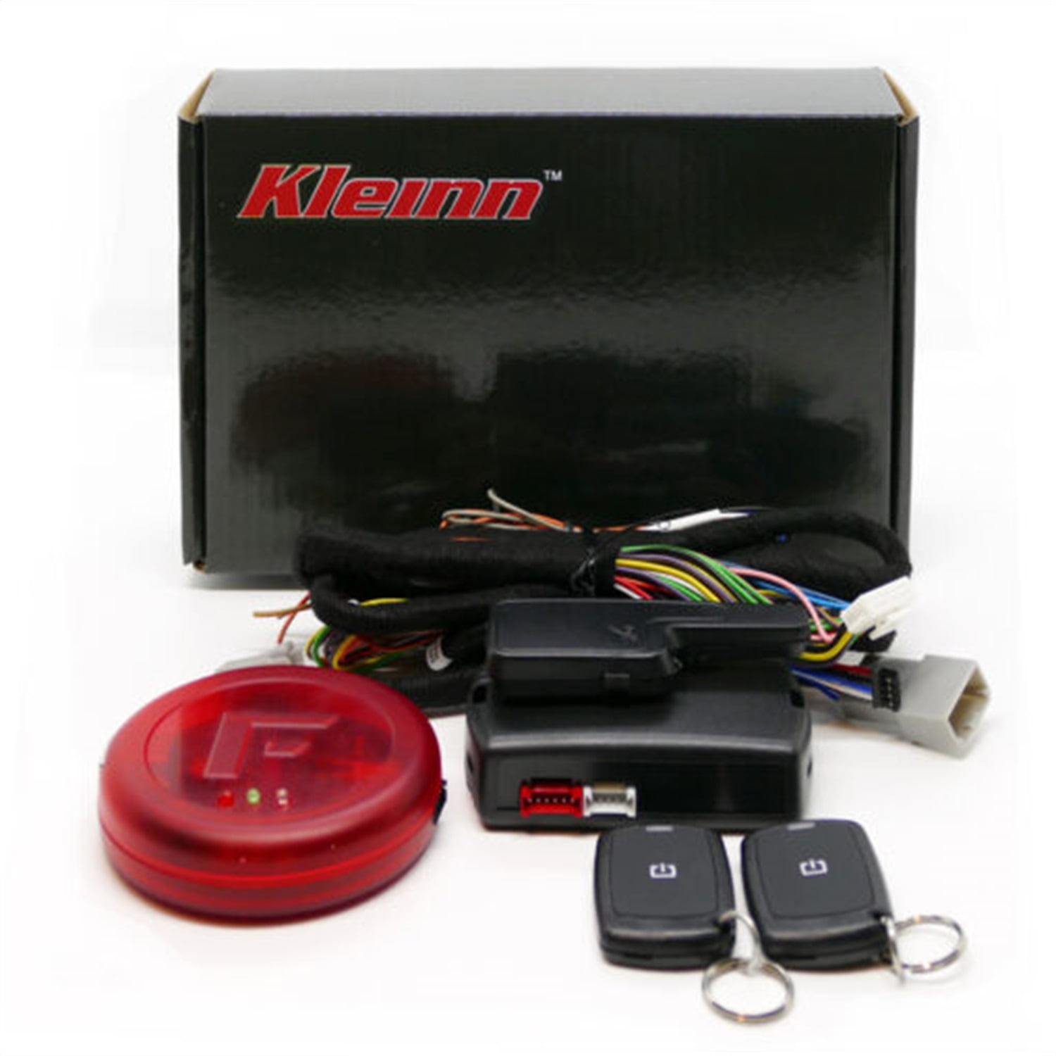 Kleinn Automotive Air Horns RSJL2LR1 Remote Start Fits Gladiator