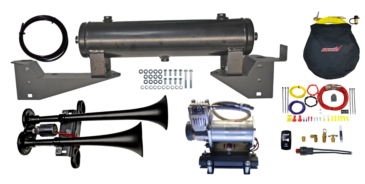 Kleinn Automotive Air Horns RZR1000KIT Onboard Air System w/Horn