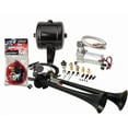 thumbnail image 1 of Kleinn Dual Black Horn Kit w/ 120 PSI Air Compressor / 0.5 gal Air Tank, 1 of 3