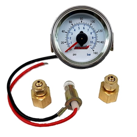 Kleinn Model 1023 Illuminated Dual Needle Air Pressure Gauge - 1023
