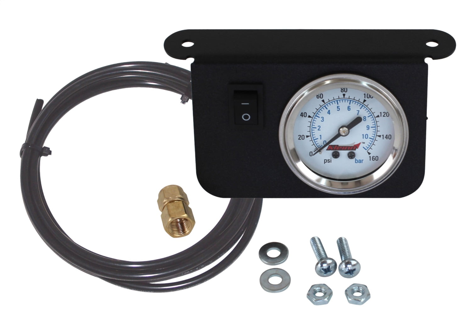 Kleinn Model 1301 Illuminated Single Needle Dash Panel Gauge Kit 1301