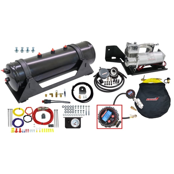 Kleinn RPTR-OBA Waterproof Onboard Air System, Cortec-coated, 35 x 14 x 11 inches, 42 lb