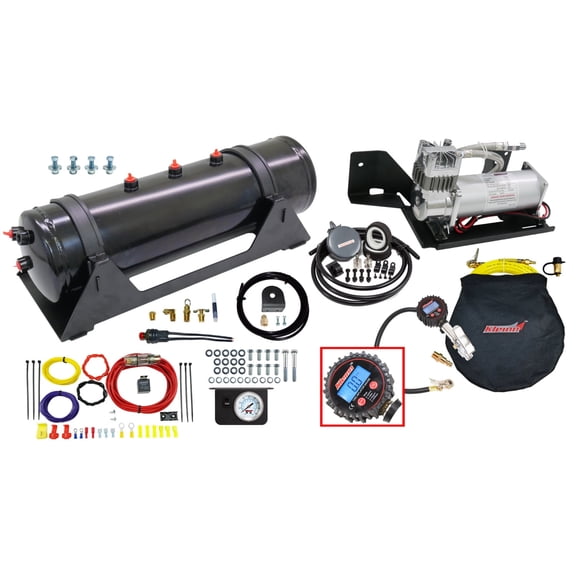Kleinn RPTR-OBA Waterproof Onboard Air System, Cortec-coated, 35 x 14 x 11 inches, 42 lb