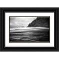 thumbnail image 1 of Klemensak, Tomaz 18x13 Black Ornate Wood Framed with Double Matting Museum Art Print Titled - Vik Trails, 1 of 4