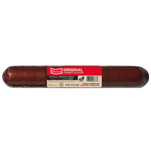 Klement's Original Summer Sausage, 32 oz