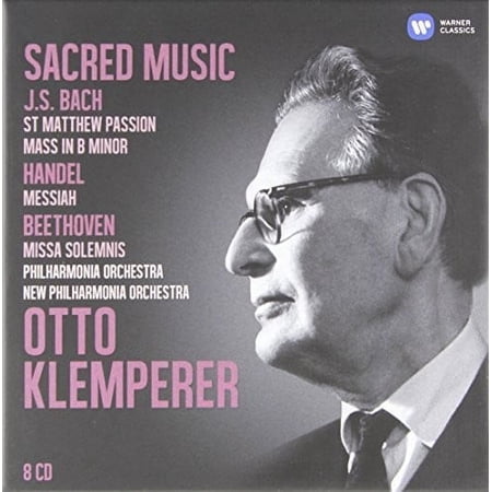 Klemperer Legacy: Bach Handel Beethoven Sacred Music (CD)
