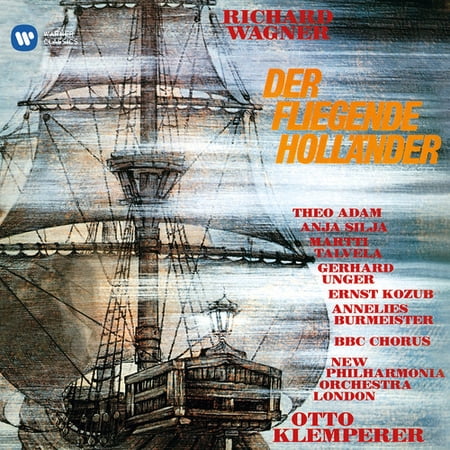 Klemperer,Otto / Adam,Theo / Silja,Anja - Wagner: Der Fliegende Hollander - Music & Performance - CD