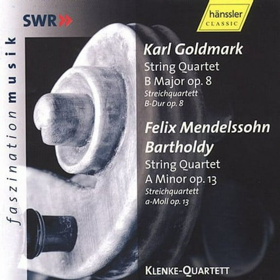 Klenke-Quartett - String Quartets - Music & Performance - CD