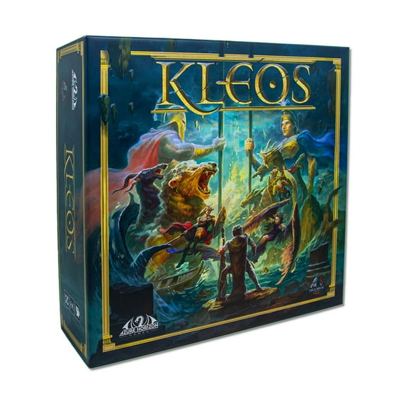 Kleos Core Game Kickstarter Ed + Promo Card by Azure Horizon SEALED