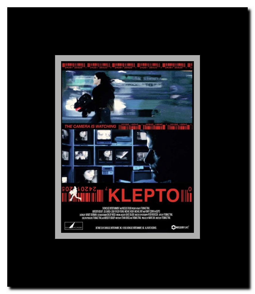 Klepto Framed Movie Poster