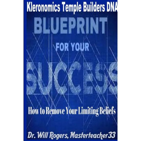 Kleronomics Temple Builders DNA Blueprint for Success Program, (Paperback)