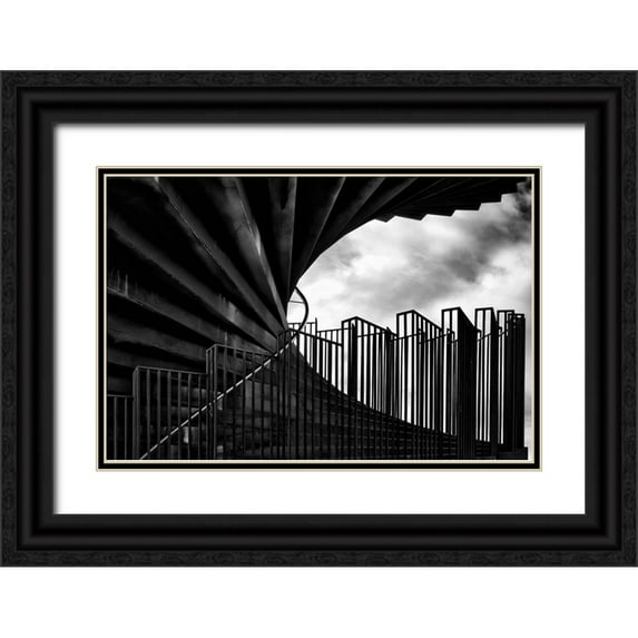 Klesse, Andreas 14x11 Black Ornate Wood Framed with Double Matting Museum Art Print Titled - Different Shapes