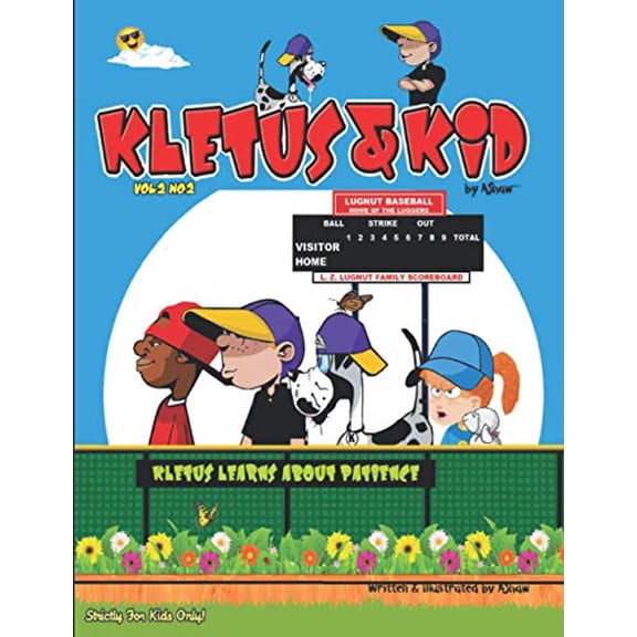 KLETUS KID Paperback 1546547967 9781546547969 Mr. A Shaw