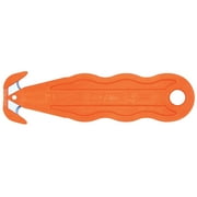 Klever Innovations Klever Kutter PLUS 5-1/4 Safety Cutter Orange 10/Pack PLS-100G
