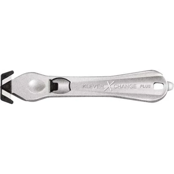 Klever Pls-300Xc-20 Utility Knife: Recessed & Hook Blade, Magnesium Handle