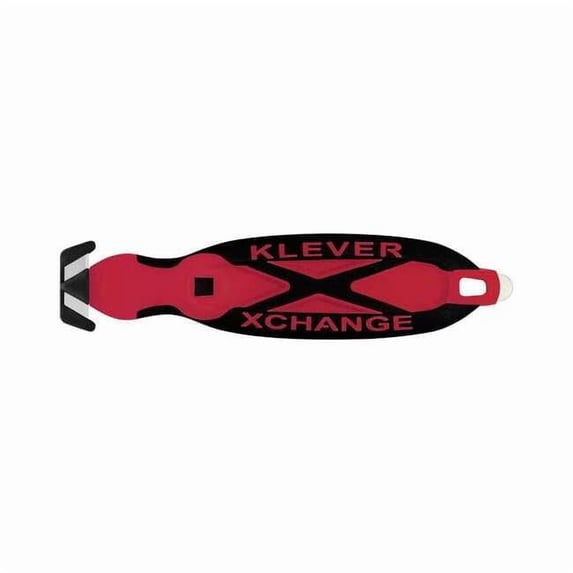 Klever Safety Cutter, Fixed Blade, Safety Recessed, Boxes; Film; Tape KCJ-XC-R