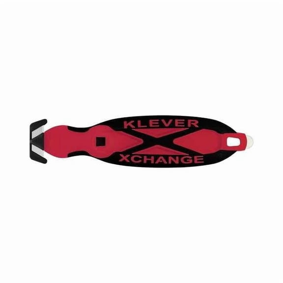 Klever Safety Cutter, Fixed Blade, Safety Recessed, Boxes; Film; Tape KCJ-XC-R