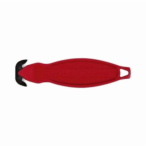 Klever 5 3/4 in Polymer Safety Recessed Fixed Blade Safety Cutter, 10PK KCJ-2R