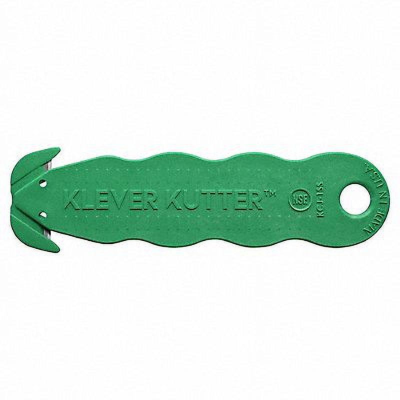 Klever Safety Cutter 4 5/8 in L, 10 PK KCJ-1SSFX