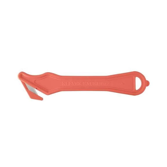 Klever Safety Cutter,Orange Handle,7" L,PK10 PLS-400-G-30