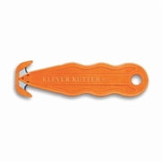 Klever Safety Cutter,Org Handle,5-1/4 L,PK10 PLS-100-G