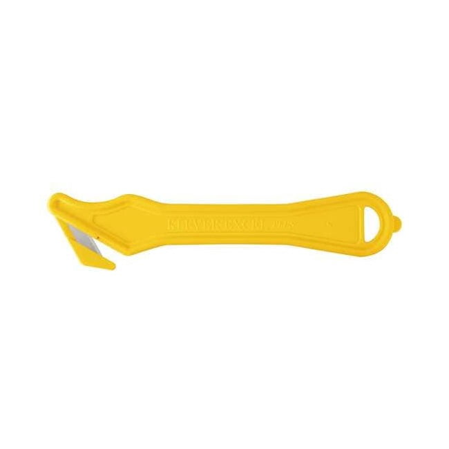 Klever Safety Cutter,Yellow Handle,7" L,PK10 PLS-400-Y-30