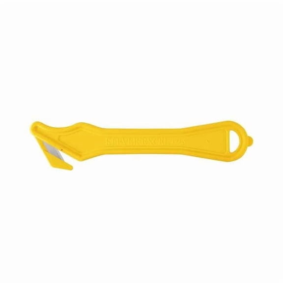 Klever Safety Cutter,Yellow Handle,7" L,PK10 PLS-400-Y-30