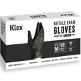 Klex Nitrile Exam Gloves Medical Grade, Powder Free, Rubber Latex Free, Disposable Examination