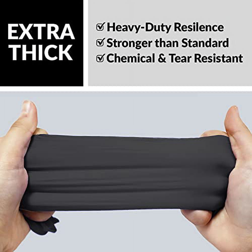 Klex Nitrile Exam Gloves Medical Grade, Powder & Latex Free, Food