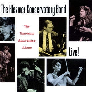Klezmer Conservatory Band - Live 13th Anniversary Album - Music & Performance - CD
