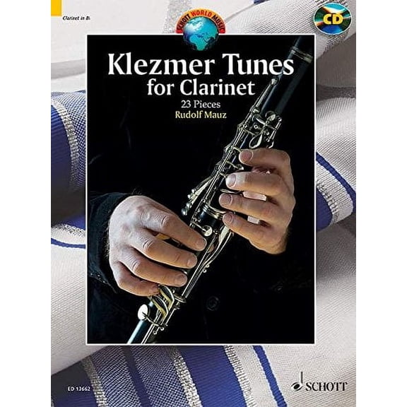 Klezmer Tunes for Clarinet