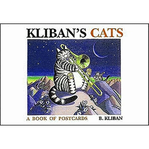 Pre-Owned Kliban's Cats: A Book of Postcards (Paperback) 0876549040 9780876549049