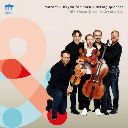 Klieser - Mozart & Haydn for Horn - Music & Performance - CD