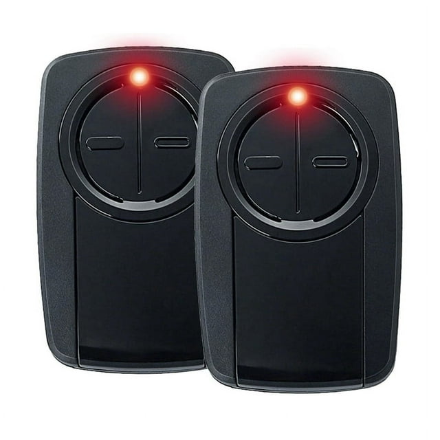 Klik5UBk2 Klik3U Universal 2Button Garage Door Opener for Red/Orange