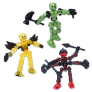 Klikbot - Limited Edition Galaxy 3 Pack Ice + Maze + Scorpion