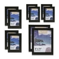 thumbnail image 1 of Klikel Picture Frame Set- 4x6 5x7 8x10 Picture Frame Collage - 10 Piece Wood Photo Frame Set &ndash; Black Picture Frame - Gallery Wall Frame Set -Includes 4 of 4x6 4 of 5x7 and 2 of 8x10 Picture, 1 of 5