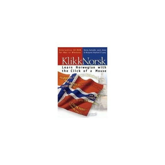 Pre-Owned Klikknorsk Cd-rom (Learn Norwegian with the Click of a Mouse.) Paperback