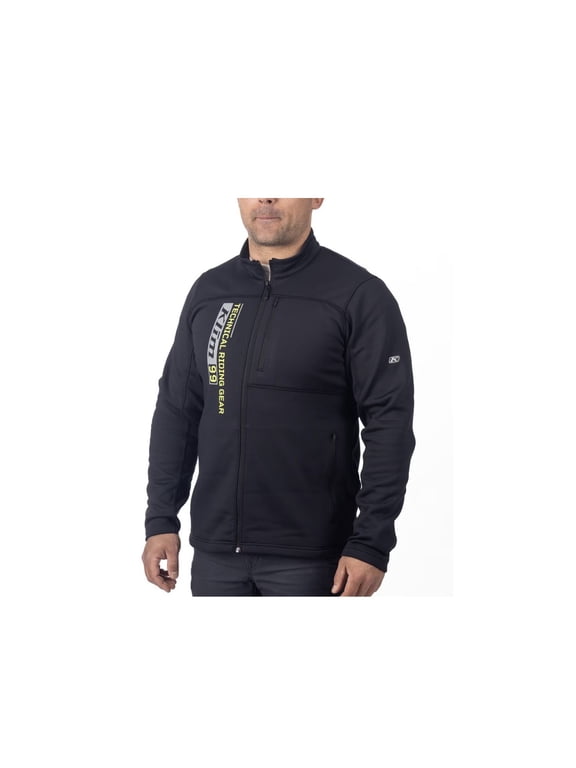 Inferno Graphic Mid Layer Motorcycle Jacket Black XX-Large