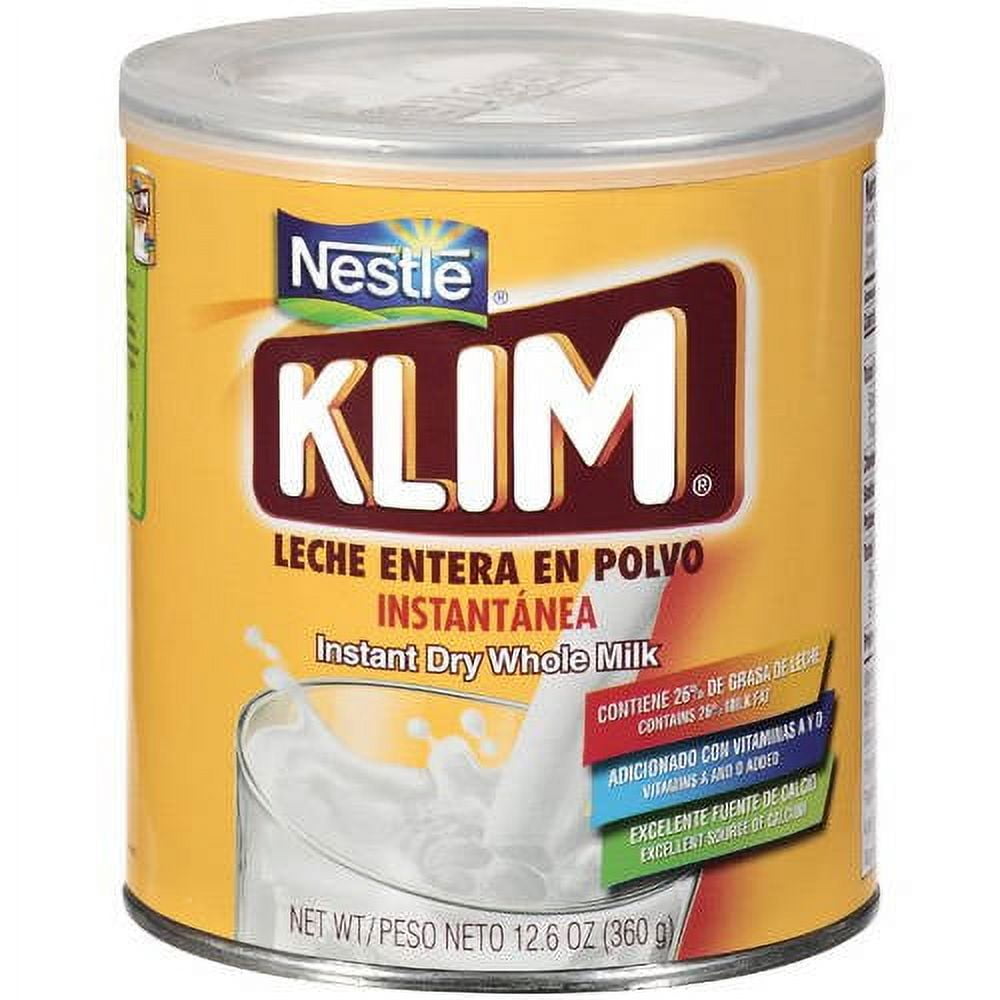 Klim Instant Dry Whole Milk, 12.6 oz
