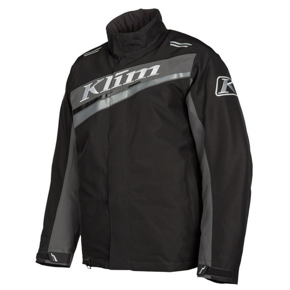 Klim Kaos Jacket MD Black - Asphalt