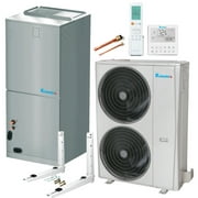 Klimaire 3 Ton 16 SEER2 Hyper Heat Central Ducted Multi-Positional Heat Pump Split Air Conditioner 2100 sq. ft.