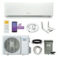 Klimaire AC Wall Unit 36,000 BTU 19 SEER2 Ductless MiniSplit Heat