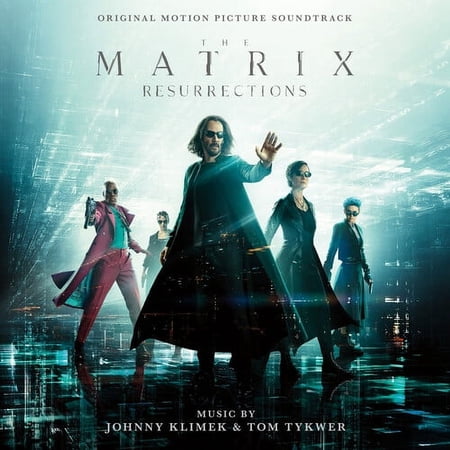 Klimek,Johnny / Tykwer,Tom - Matrix Resurrections Soundtrack - Music & Performance - CD