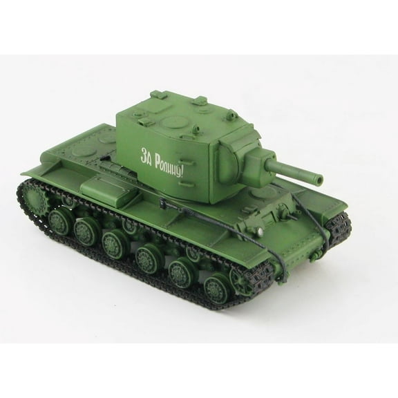 Kliment Voroshilov KV-2 (KB-2, KV-II) Russian Soviet Battle Tank 1/72 Scale Diecast Model