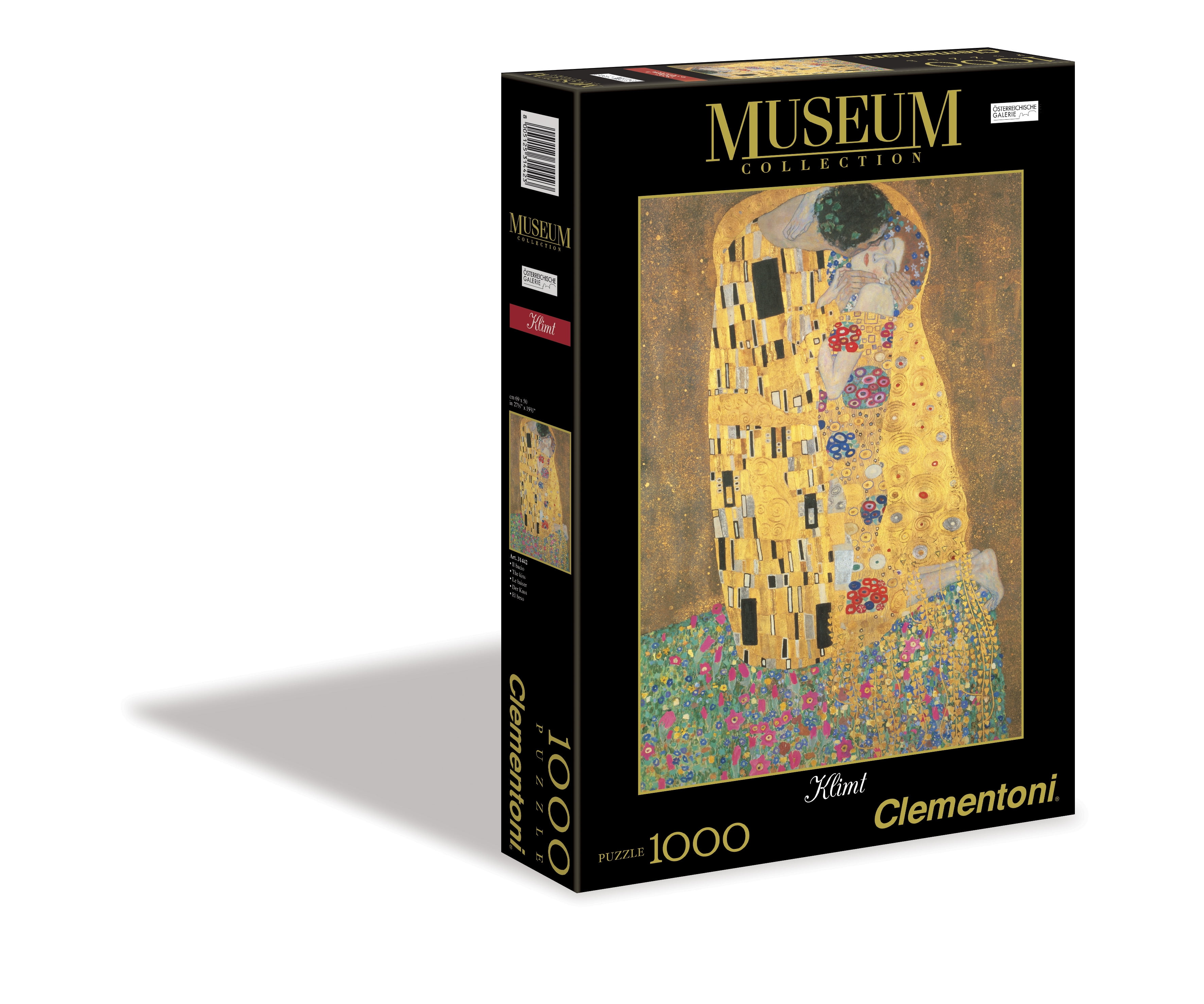 Klimt - The Kiss 1000-Piece Puzzle