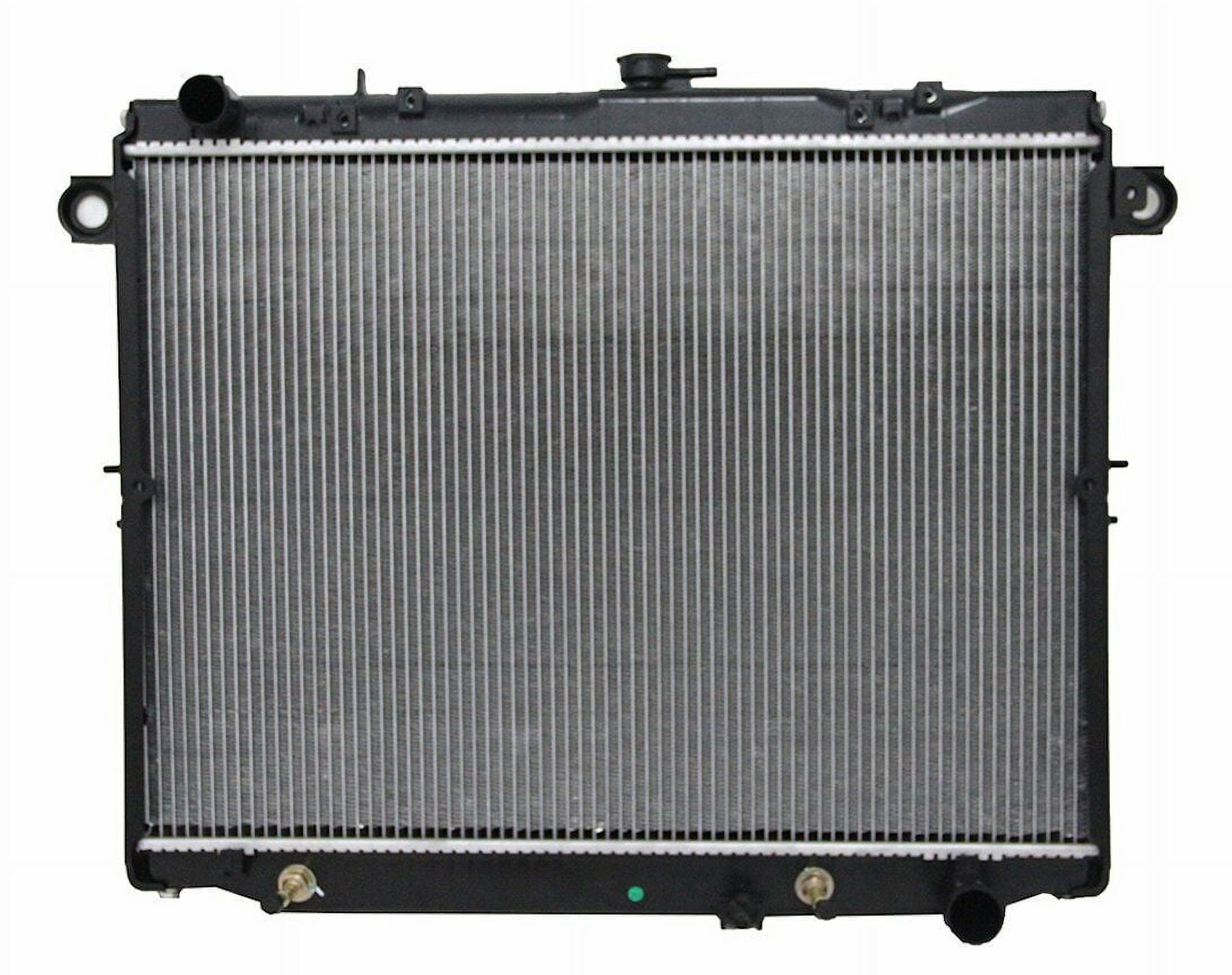 Radiator for LX470 Land Cruiser 1998 - 2002 4.7 V8 2 Row - Walmart.com