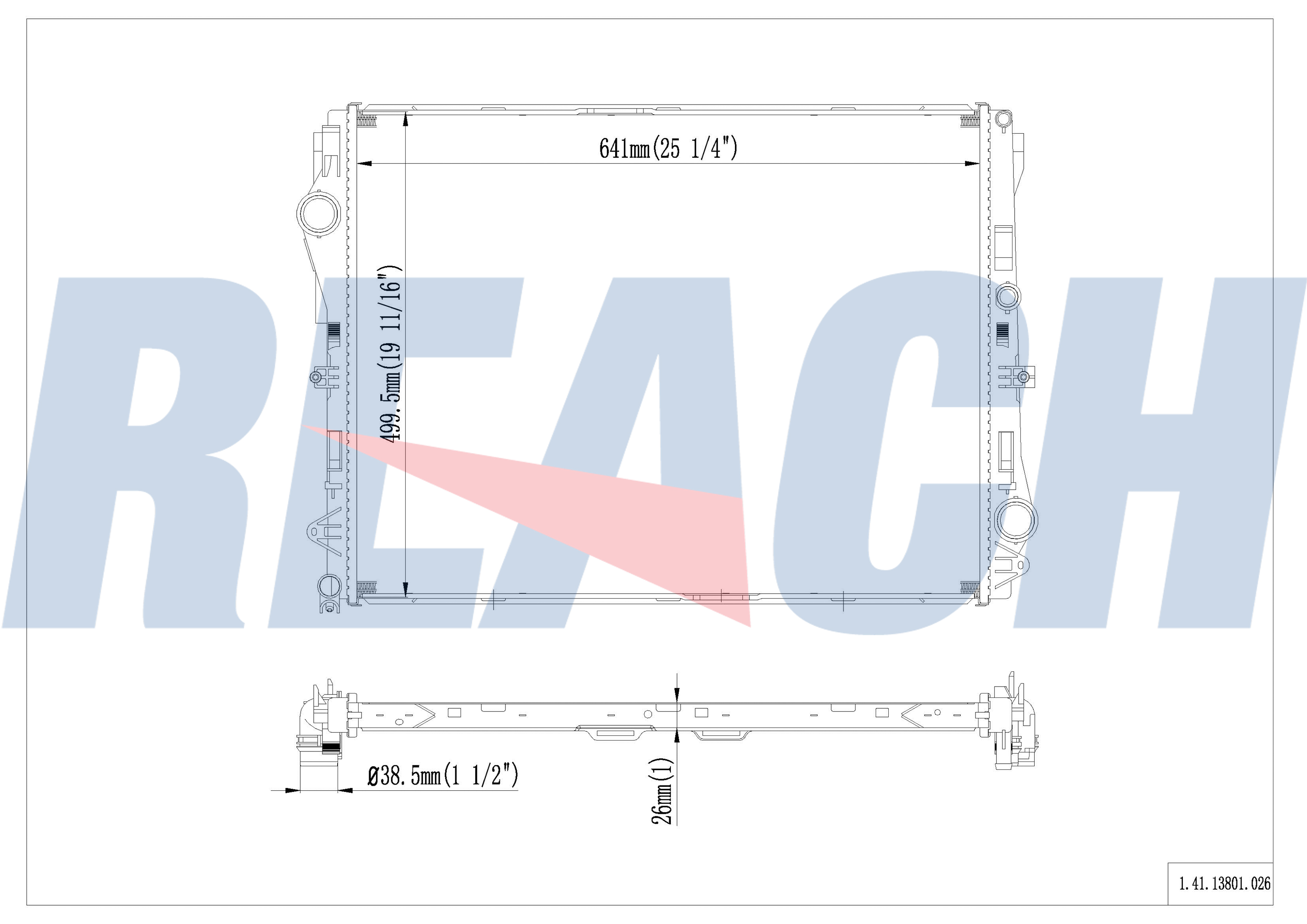Klimoto Raditor | Fits 2018-2019 Mercedes-Benz Various - Walmart.com